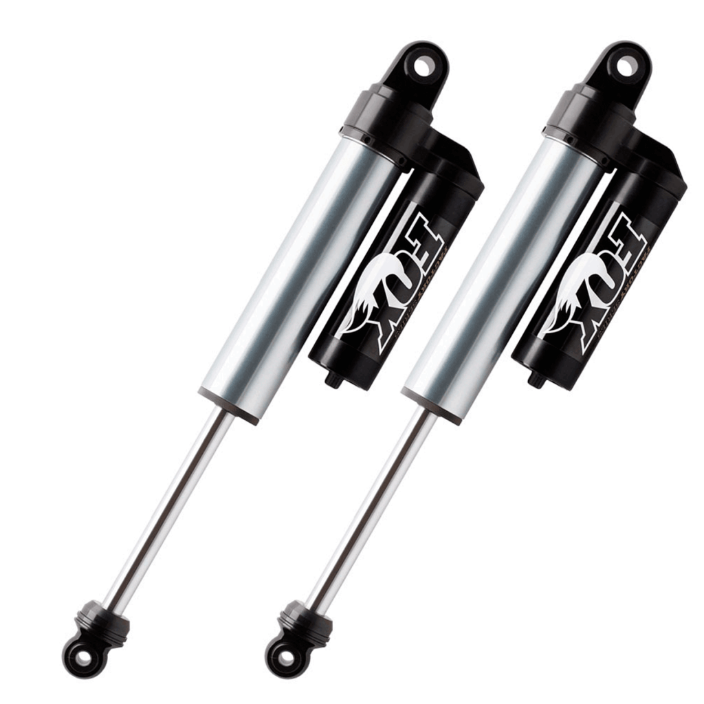 FOX 2.5 Factory Reservoir 0-1.5 Rear Lift Shocks 2009-2013 Ford F150