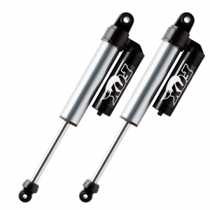 FOX Factory Res 0-1.5 Rear Lift Shocks 2007-2013 Chevy Avalanche 1500