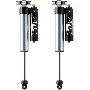 FOX Factory Res Adj 2.5-4 Rear Lift Shocks 2010-2017 Jeep Wrangler JK