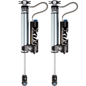 FOX Factory Res Adj 4-6 Rear Lift Shocks 2010-2016 Jeep Wrangler JK