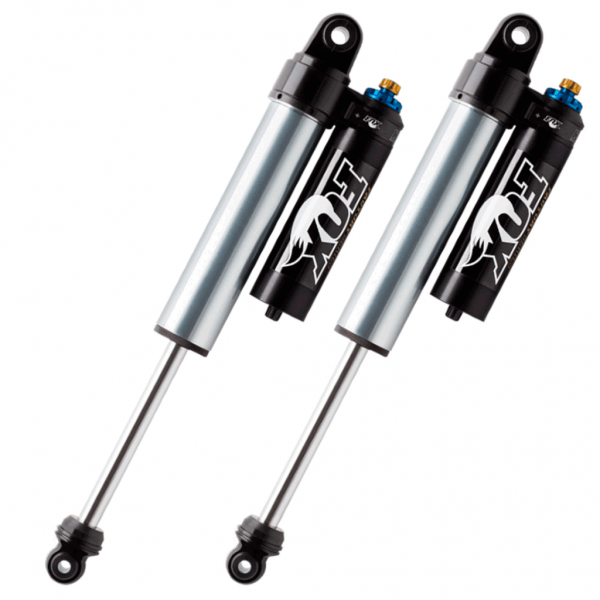 FOX Fctry Res Adj 2.5-4 Rear Lift Shocks 08-16 Ford F350 Cab Chass 4WD