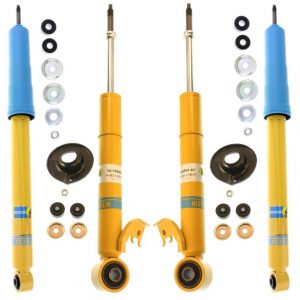 Bilstein 4600 Front, Rear Shocks for 2005-2015 Toyota Tacoma RWD 5 Lug