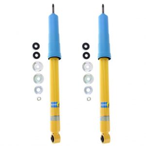 Bilstein 4600 Rear Shocks for 2005-2015 Toyota Tacoma RWD 5 Lug