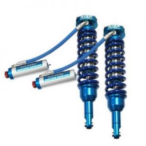 King 2" Front Lift 2.5 Remote Reservoir Coilovers w/Adjuster For 2003-2009 Toyota 4Runner