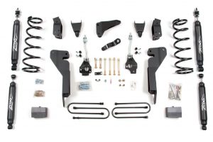 Zone Offroad 6" Lift Kit for 2003-2007 Dodge Ram 2500/3500
