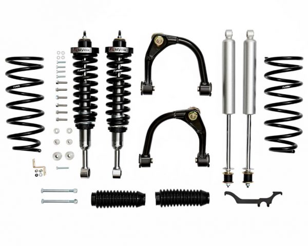 Revtek 0-3" Adjustable Lift Kit With SPC Upper Control Arms And Rear Coils for 2003 – 2009 Toyota 4Runner