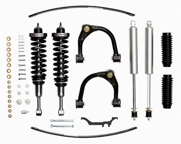 Revtek 0-3" Adjustable Lift Kit With SPC Upper Control Arms for 2005 – 2015 Toyota Tacoma 4WD/PreRunner (Non-PRO)