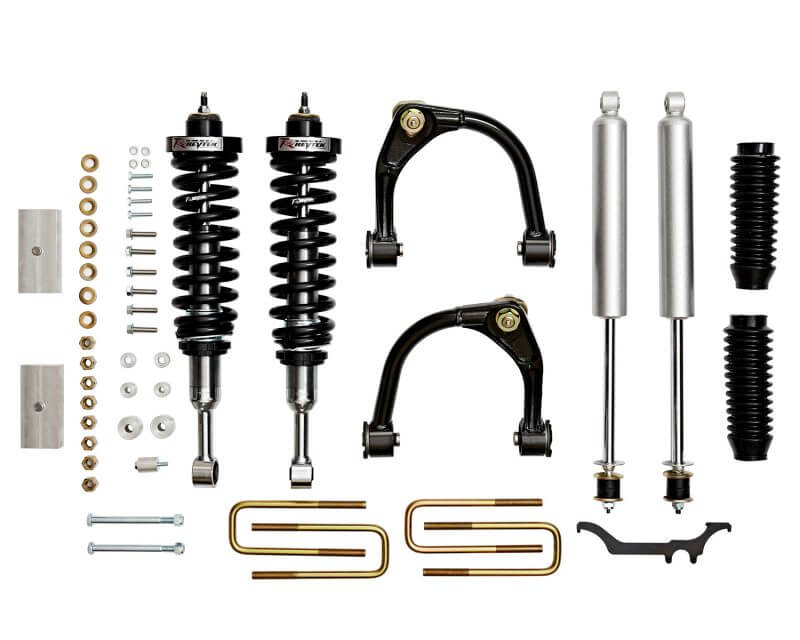 Revtek 03" Adjustable Lift Kit With SPC Upper Control Arms for 2005