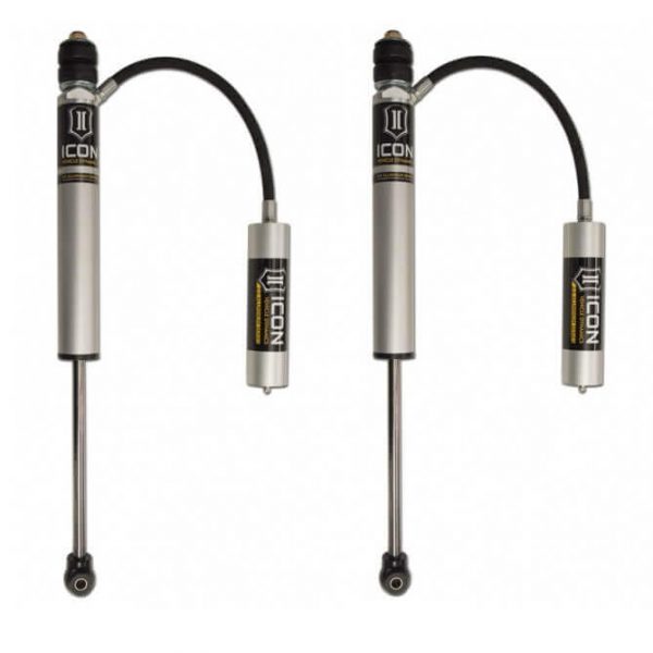 ICON 0-3 inch Front Lift 2.0 Aluminum Series RR Shocks For 2001-2010 Chevy 2500/3500 HD