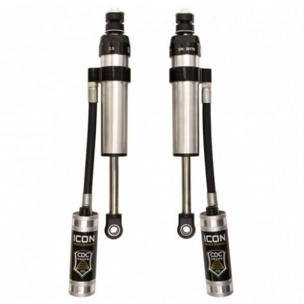 ICON 0-3" Front Lift RR Shocks w/CDCV For 1998-2007 Toyota Land Cruiser 100 Series