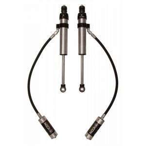 ICON 0-3" Rear Lift Remote Reservoir Shocks For 1991-2007 Toyota Land Cruiser 80/100 Series