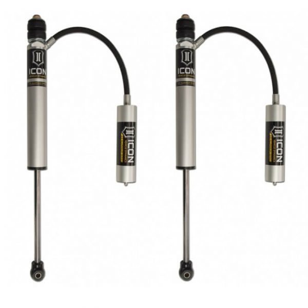 ICON 3-6" Front Lift Remote Reservoir Shocks For 1999-2004 Ford F250/F350 4WD