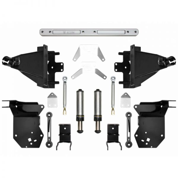 ICON Hydraulic Rear Bump Stop Kit For 2017-2018 Ford F150 Raptor