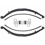ICON 1-3" Rear Lift Multi-Rate Leaf Spring Kit For 2017-2018 Ford F150 Raptor