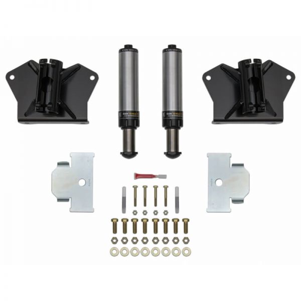 ICON Rear Hydraulic Bump Stop System For 2007-2018 Toyota Tundra