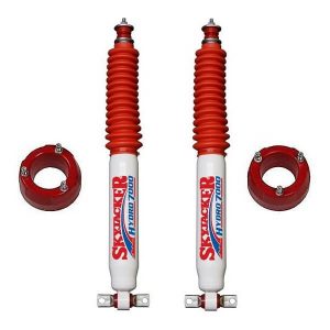 Skyjacker 1-2.5 inch Front Lift Hydro Shocks With 1.5 inch Lift Spacers for 2009-2013 Dodge Ram 1500 2WD