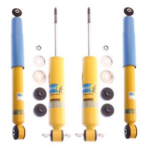 Bilstein 4600 Front and Rear shocks for 1985-2005 Chevrolet Astro RWD