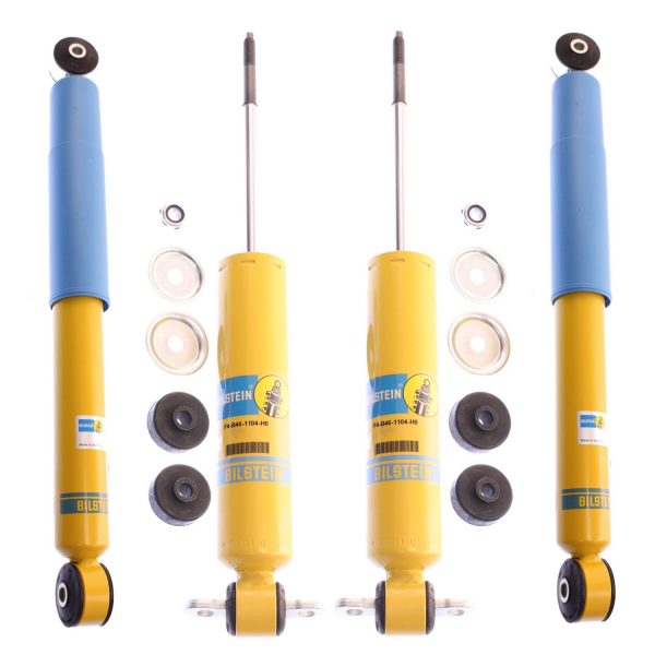 Bilstein 4600 Front and Rear shocks for 1985-2005 Chevrolet Astro RWD