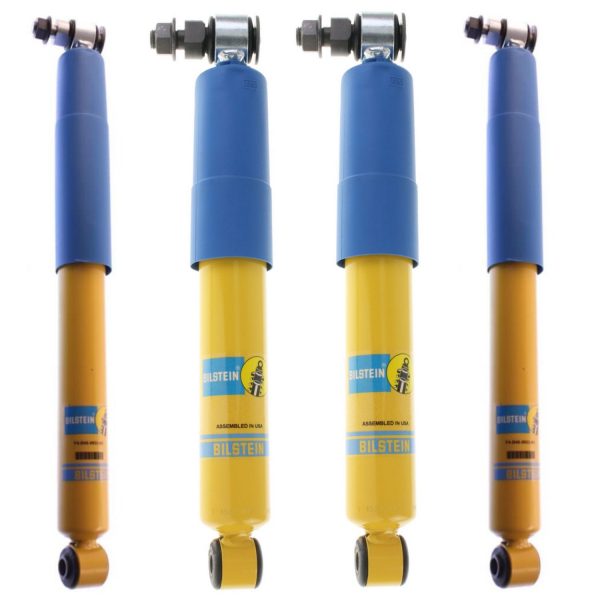 Bilstein 4600 Front and Rear shocks for 1975-1986 Chevrolet C10 SUV