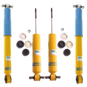 Bilstein 4600 Front and Rear shocks for 1996-2002 Chevrolet Express 1500