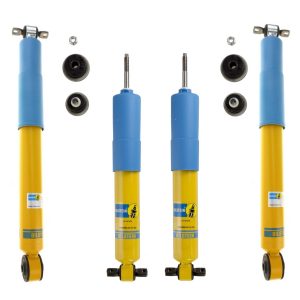 Bilstein 4600 Front and Rear shocks for 2003-2005 Chevrolet Express 2500 RWD