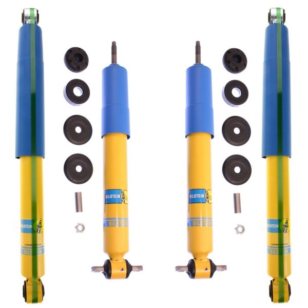 Bilstein 4600 Front and Rear shocks for 2003-2010 Dodge Ram 2500 RWD