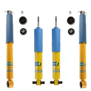 Bilstein 4600 Front and Rear shocks for 2003-2020 Chevrolet Express 3500