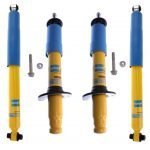 Bilstein 4600 Front and Rear shocks for 2004-2007 Buick Rainier