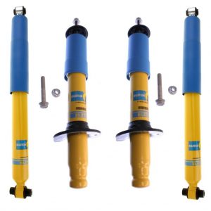 Bilstein 4600 Front and Rear shocks for 2004-2007 Buick Rainier