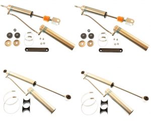 Bilstein 5160 Front 0-2.5" and Rear 0-1" shocks for 2002-2006 Chevrolet Avalanche 1500