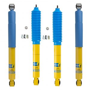 Bilstein 4600 Front, Rear Shocks for 2015-2019 Chevy Colorado RWD