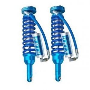 King Front 2.5 Dia. RR Coilovers W- Adjuster For 2005-2010 Toyota Hilux