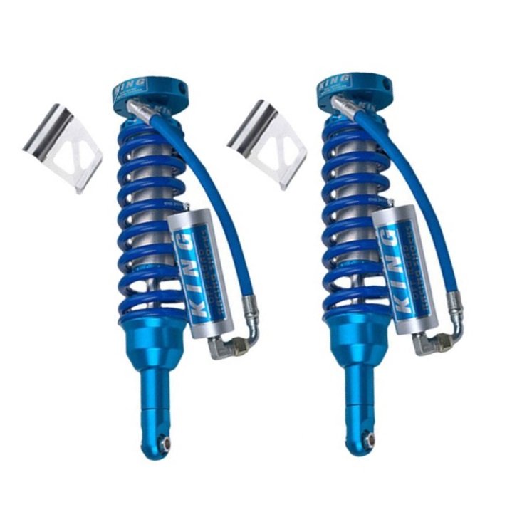 King Front 2.5 Dia. RR Coilovers W/ Adjuster for 20102014 Toyota FJ Cruiser