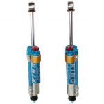 King Rear 2.5 Dia. RR Shocks W/ Adjuster For 2008-2019 Toyota Land Cruiser 200
