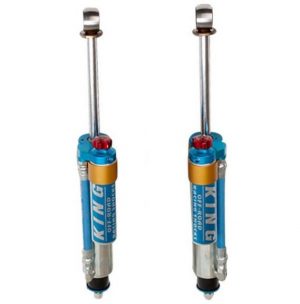 King Rear 2.5 Dia. RR Shocks W/ Adjuster For 2008-2019 Toyota Land Cruiser 200