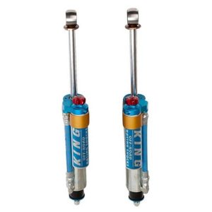 King Rear 2.5 Dia. RR Shocks W/ Adjuster for 1984-1989 Toyota Land Cruiser 76, 78, 79