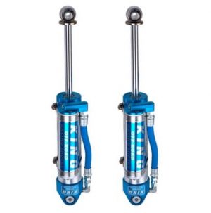King Stage 3 Rear 3.0 Dia. 2 Tube RR Bypass Shocks For 2005-2019 Toyota Tacoma (6 Lug)