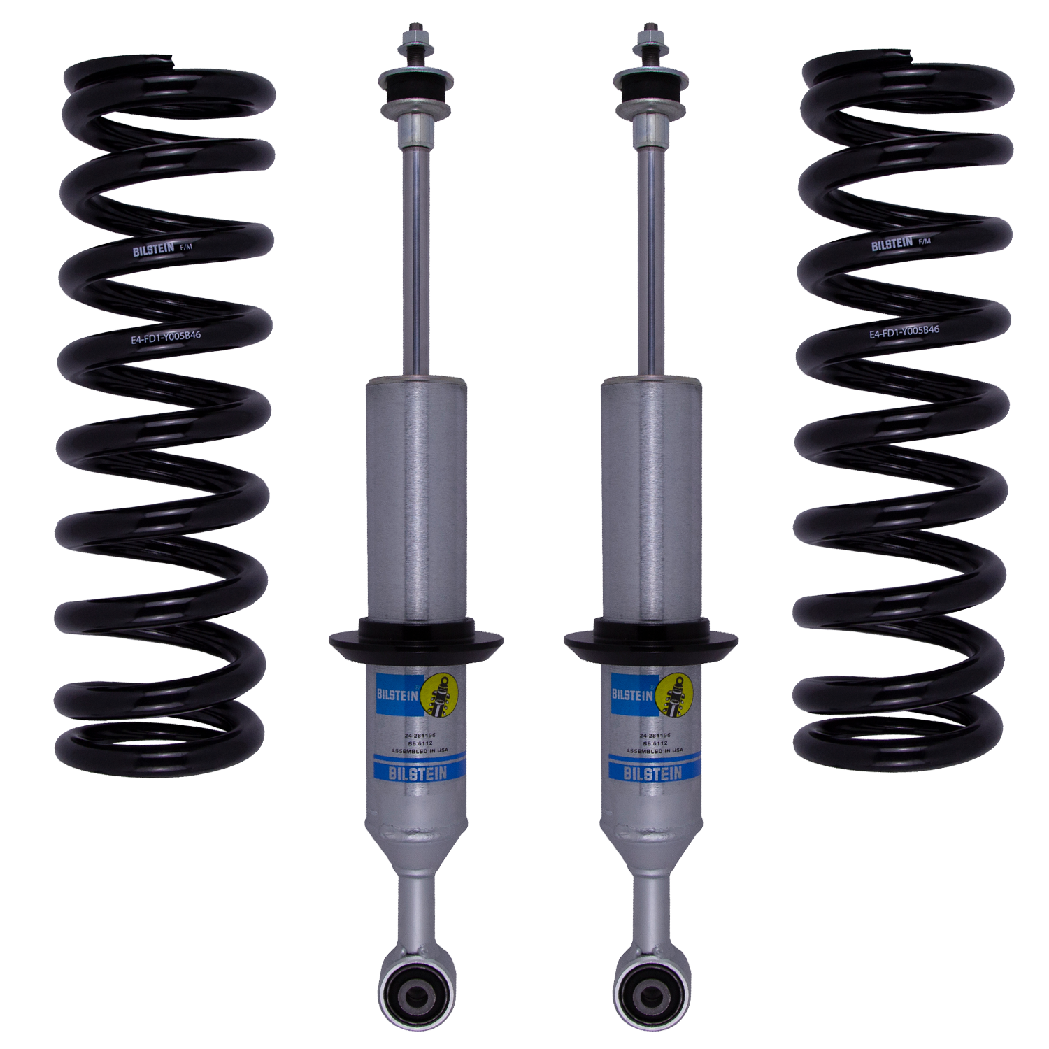 Bilstein 6112 1.53.2" Medium Duty Lift Kit for 20102014 Toyota FJ Cruiser 4WD