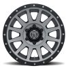ICON COMPRESSION 17" Titanium Finish