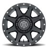 ICON REBOUND HD 17" Satin Black Finish