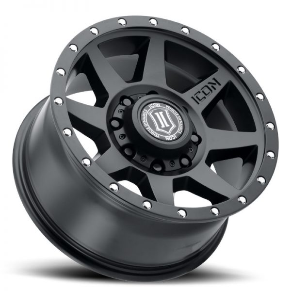 ICON REBOUND HD 17" Satin Black Finish