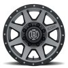 ICON REBOUND HD 17" Titanium Finish