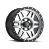 ICON SIX SPEED 17" Satin Black, Machined Finish