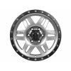 ICON SIX SPEED 17" Satin Black, Machined Finish