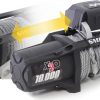 Smittybilt X2O-10K Waterproof Synthetic Rope Wireless Winch Gen2 with Fairlead