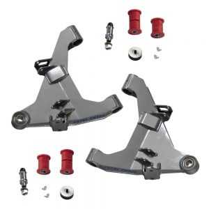 Total Chaos Race Series Stock Length Uniball Lower Control Arms with KDSS Mounts For 2010-2019 Toyota 4Runner
