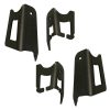Total Chaos Weld-on Upper Coil Bucket Tower Gussets For 2007-2009 Toyoyta FJ Cruiser