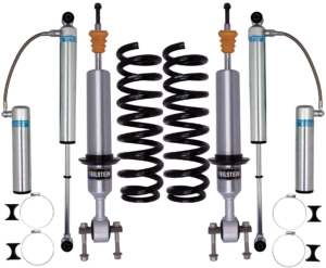 Bilstein 0-2" Front Lift 6112, 5160 or 5100 Rear shocks for 2015-2020 Ford F150 4WD