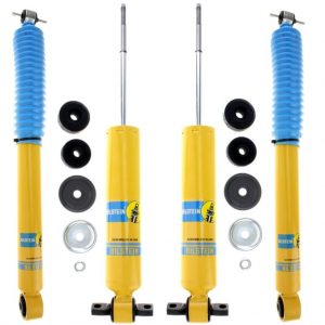 Bilstein 4600 Front and Rear shocks for 1988-2000 Chevrolet C2500