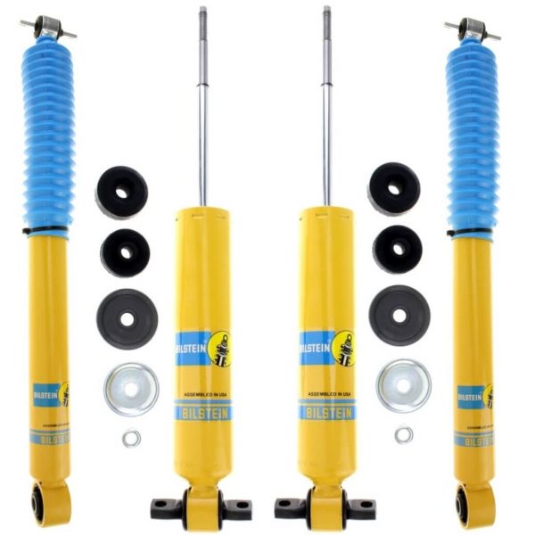 Bilstein 4600 Front and Rear shocks for 1988-2000 Chevrolet C3500